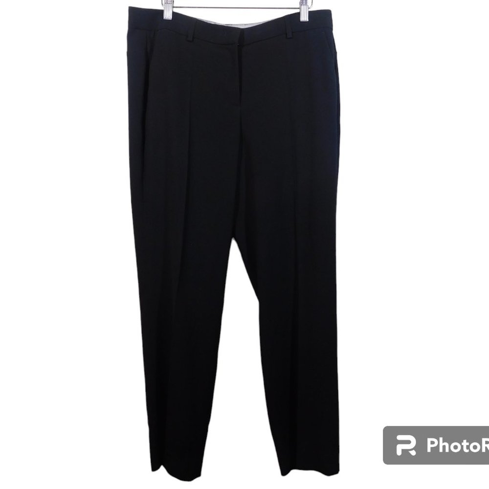 Luisa Cerano Black Dress Pants Size 12